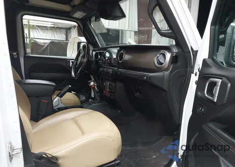 2019 Jeep Wrangler Unlimited Rubicon 4X4 from USA, damaged, VIN 1C4HJXFG7KW665121